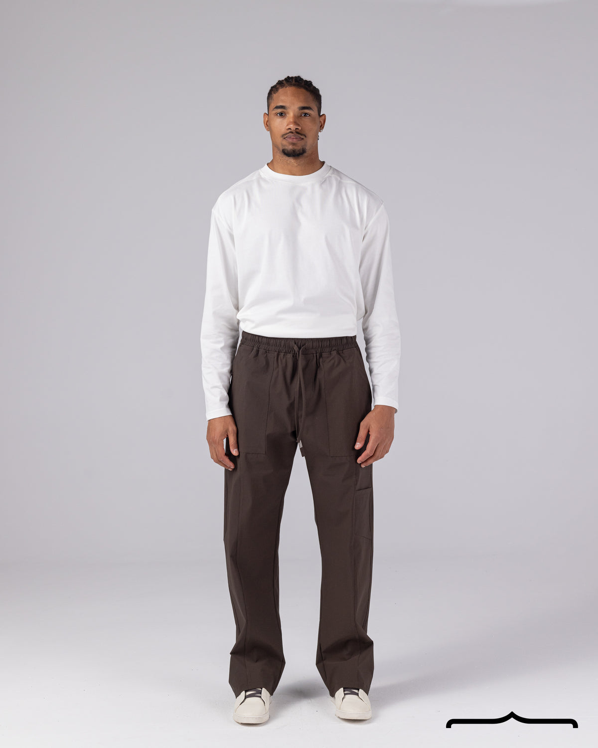 Drawstring Pants Volume 4 in Brown