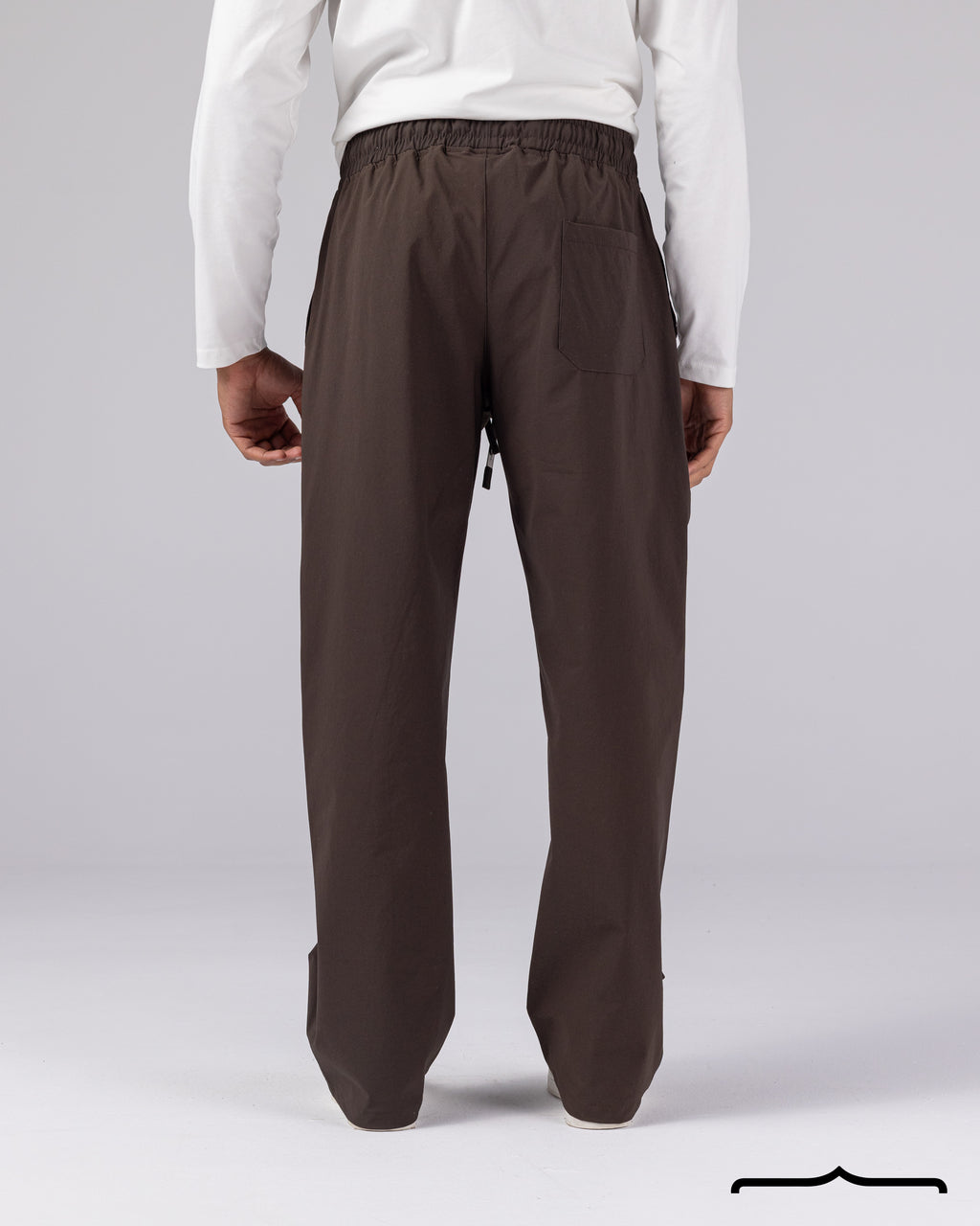 Drawstring Pants Volume 4 in Brown