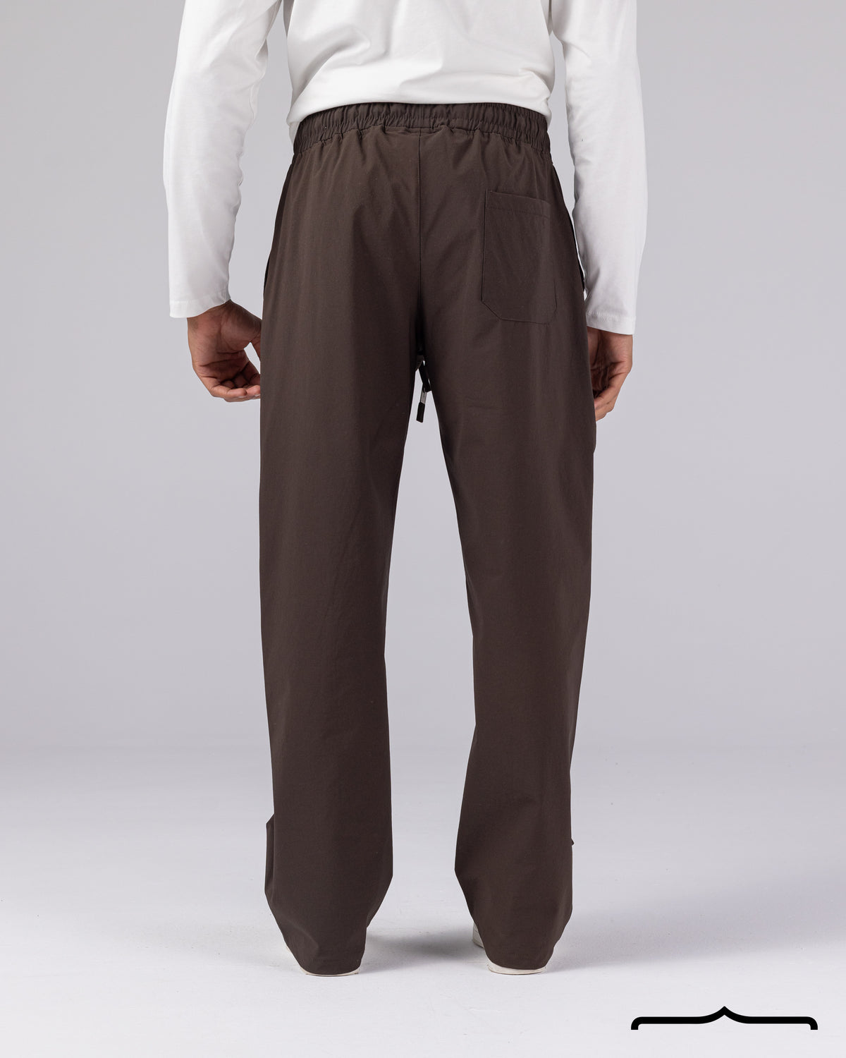 Drawstring Pants Volume 4 in Brown