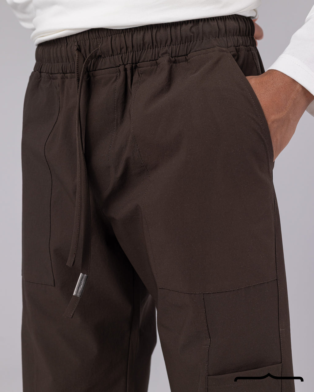 Drawstring Pants Volume 4 in Brown