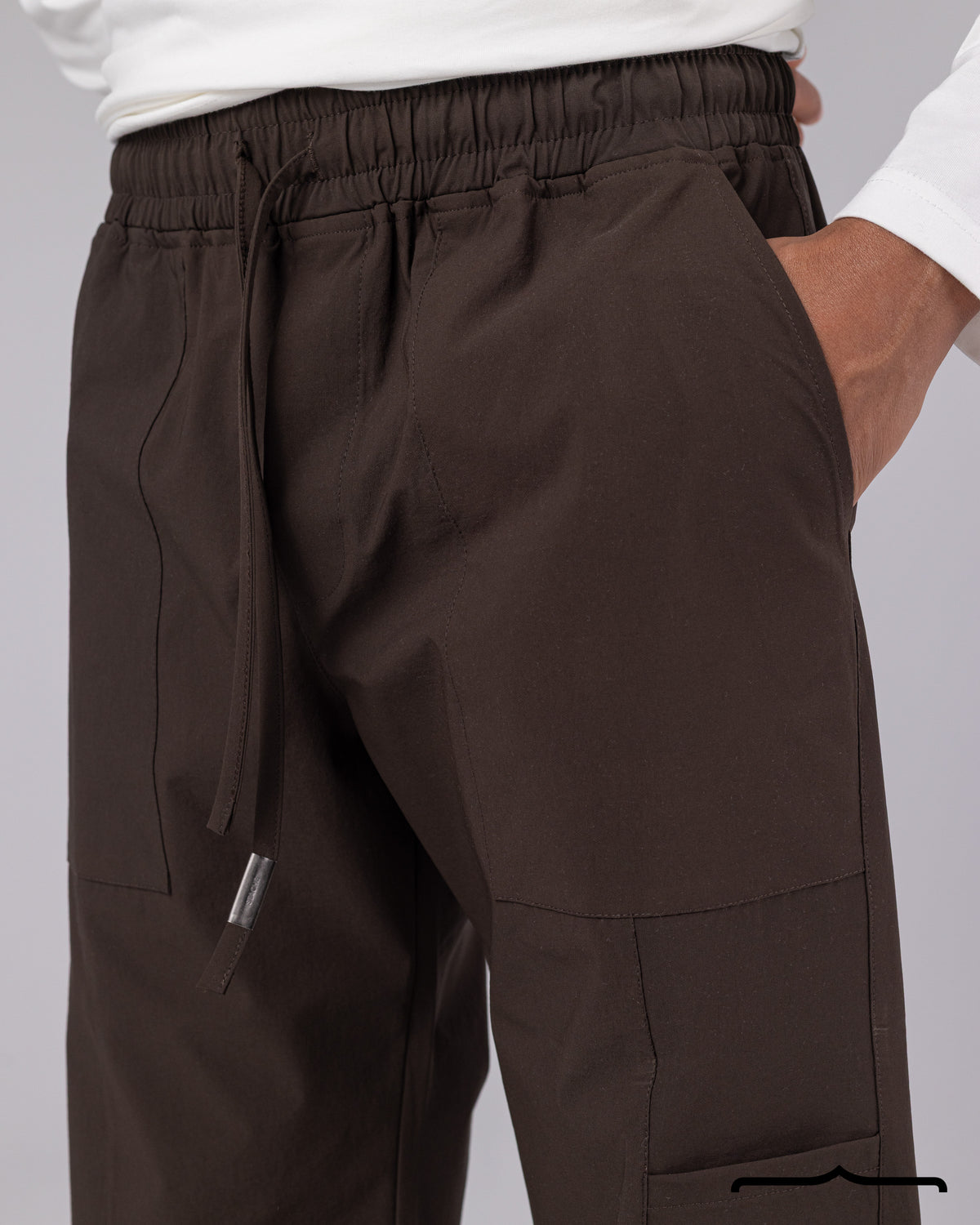 Drawstring Pants Volume 4 in Brown