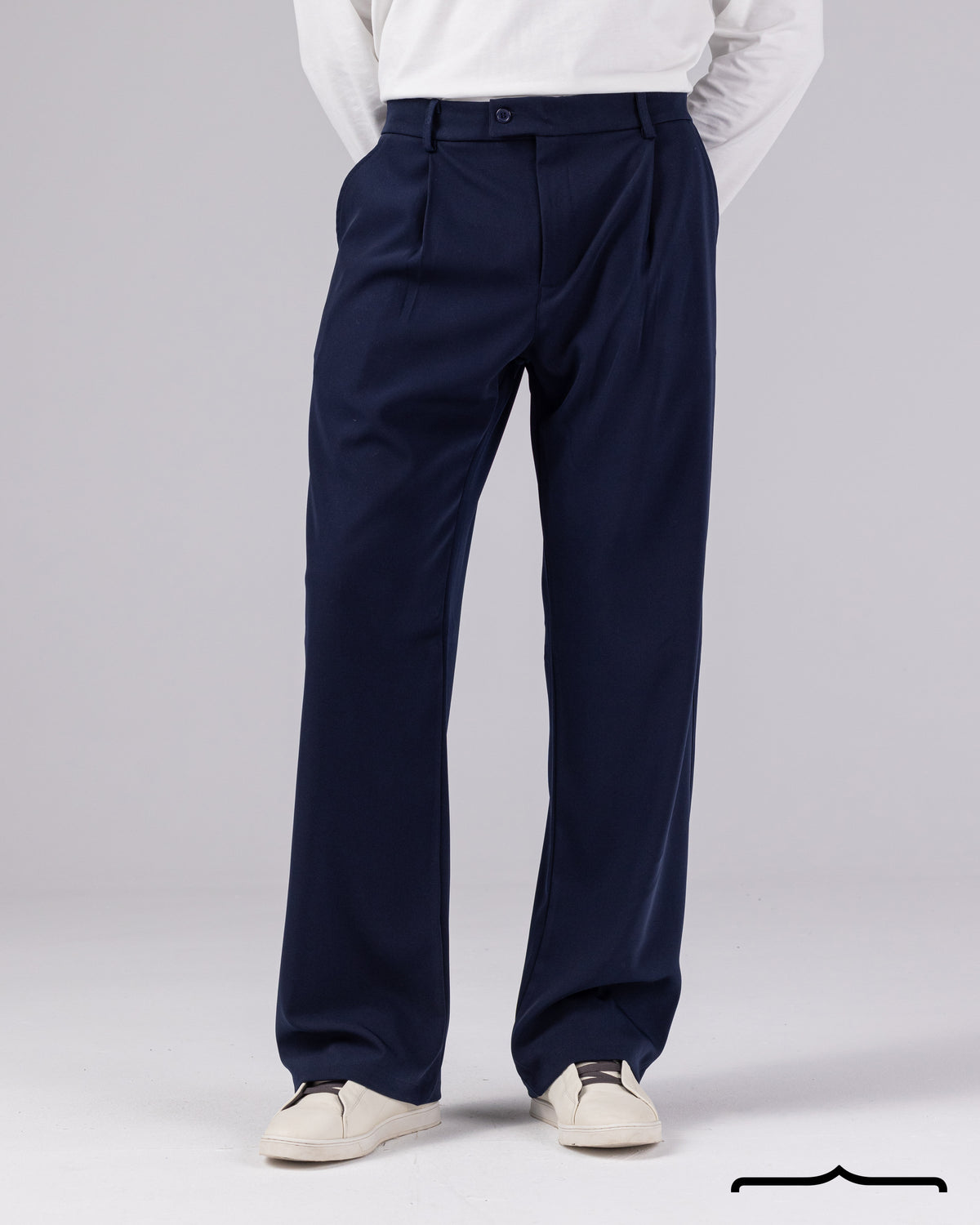 Classic Pants Volume 6 in Navy Blue