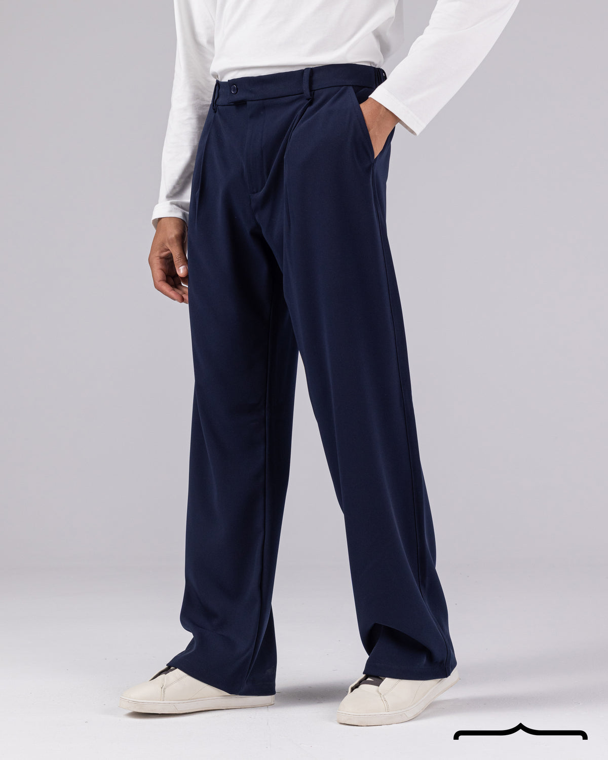 Classic Pants Volume 6 in Navy Blue