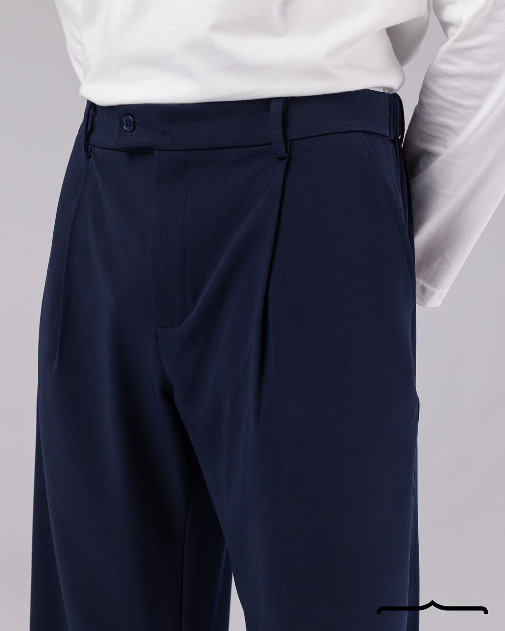 Classic Pants Volume 6 in Navy Blue