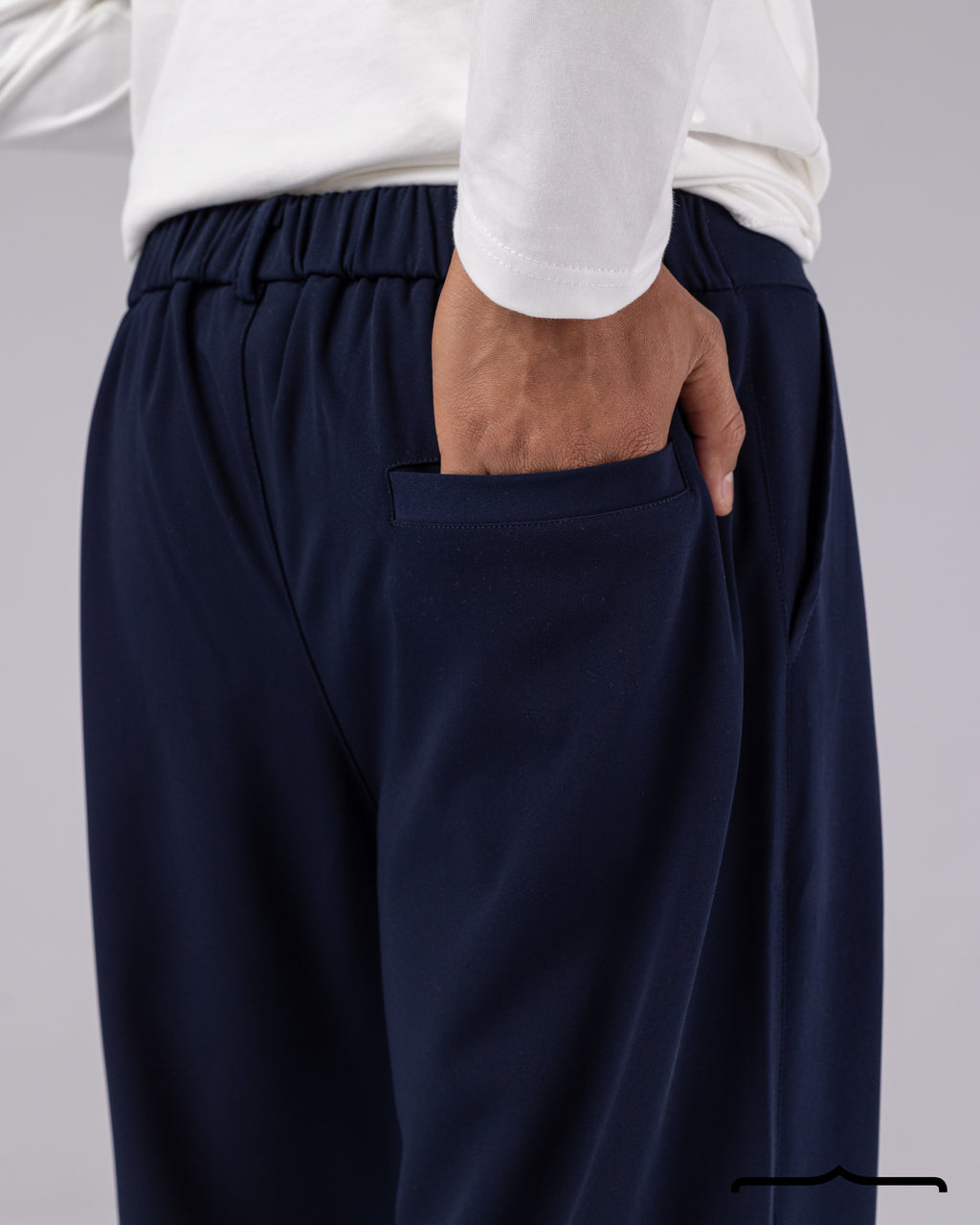Classic Pants Volume 6 in Navy Blue