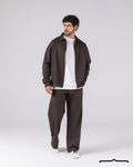 Signature Shacket in Brown
