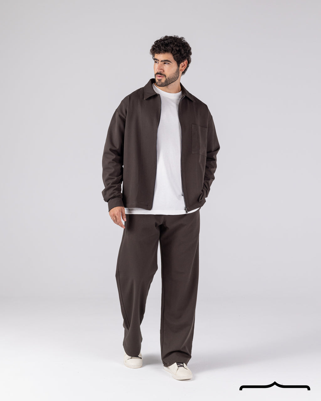 Signature Pants in Brown
