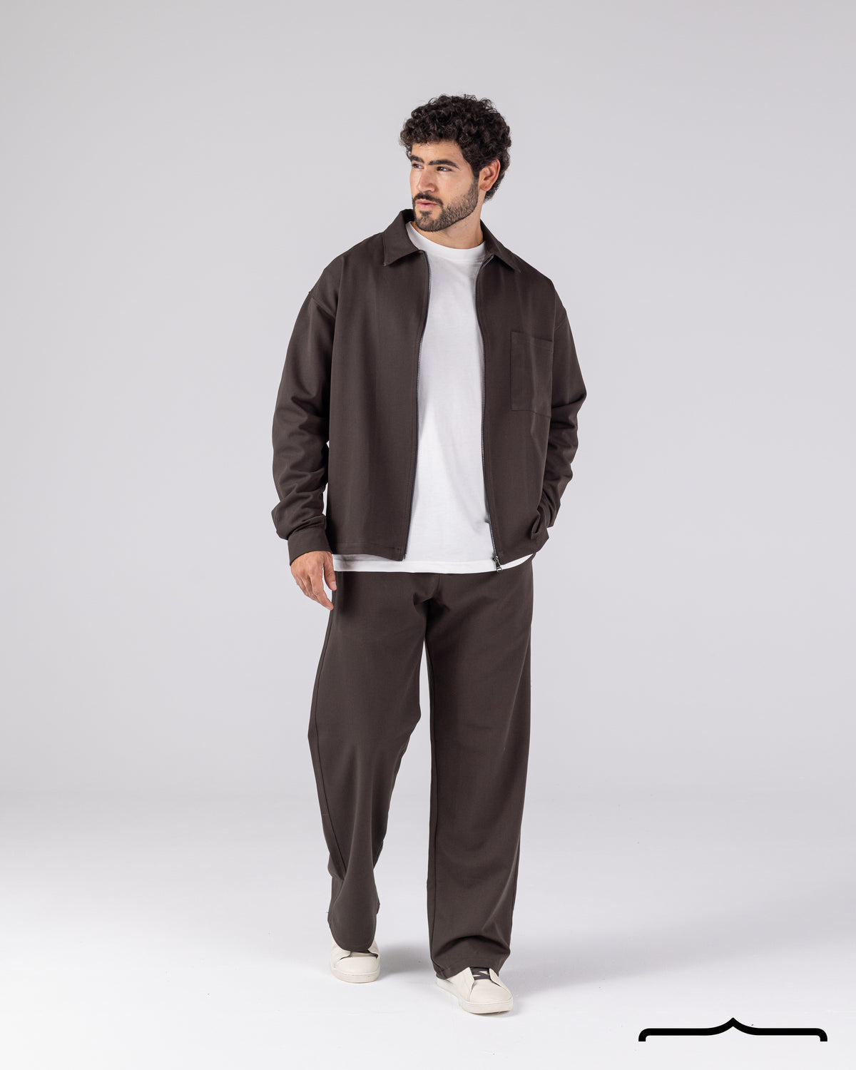 Signature Pants in Brown
