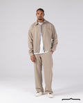 Signature Shacket in Beige
