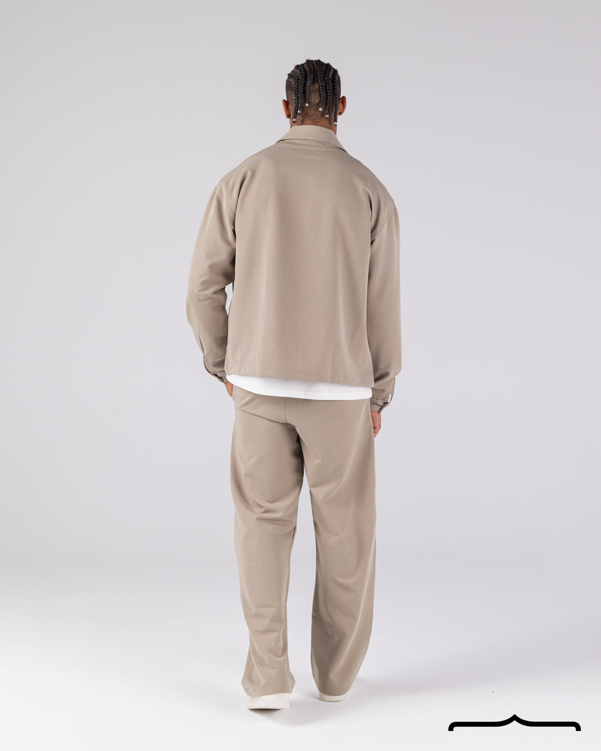Signature Pants in Beige