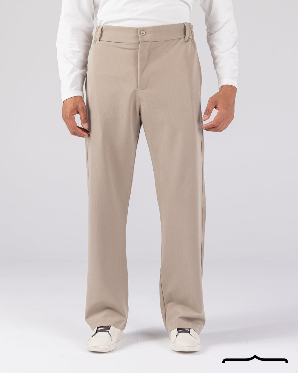 Signature Pants in Beige