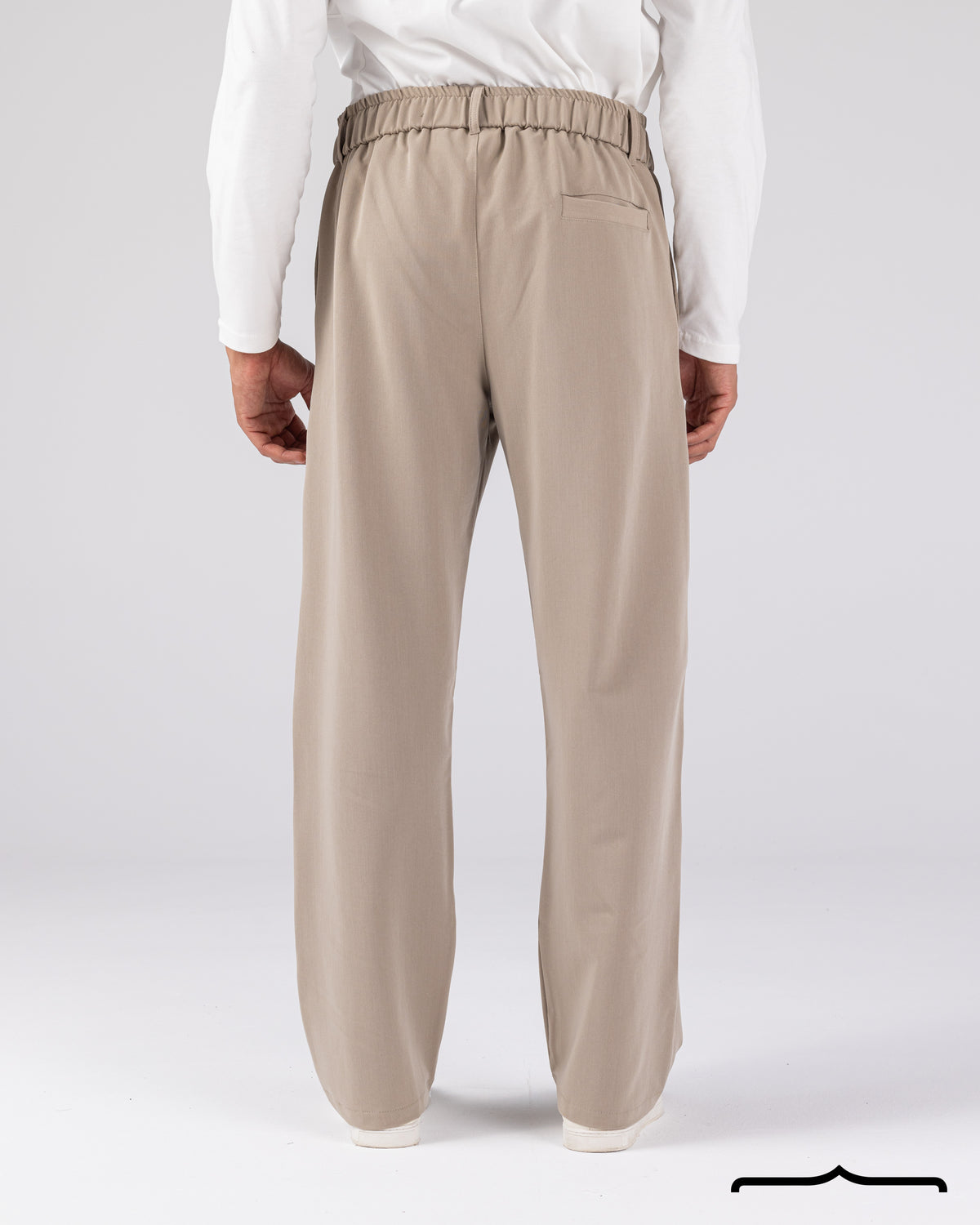 Signature Pants in Beige