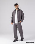 Signature Shacket in Grey