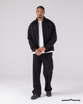 Signature Shacket in Black