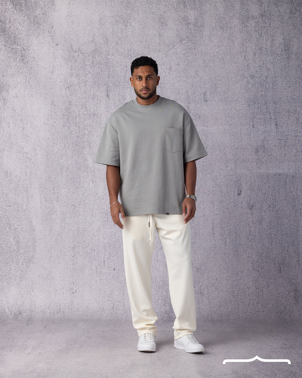 Urban T-shirt in Grey