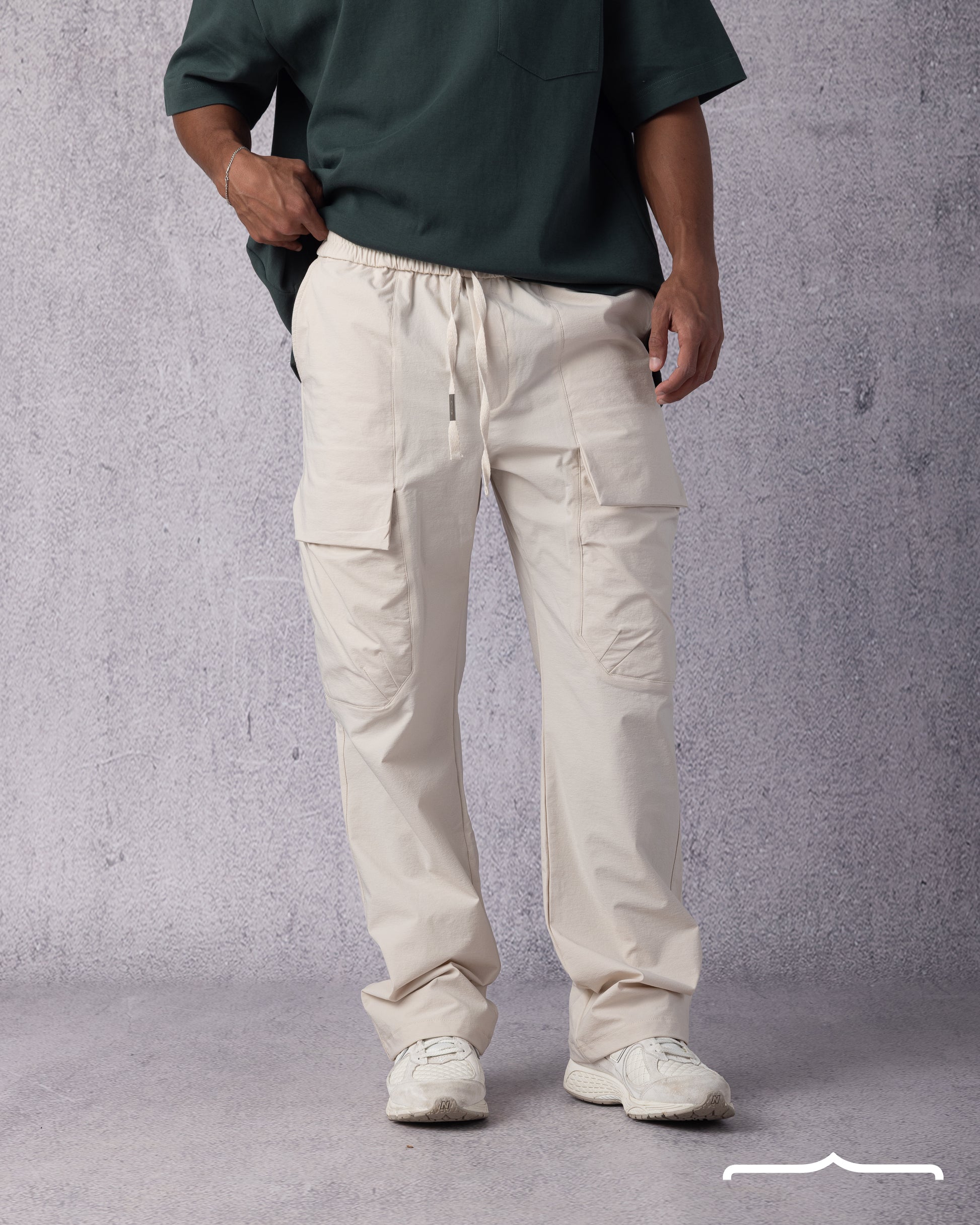 Baggy Pants in Beige Volume 2