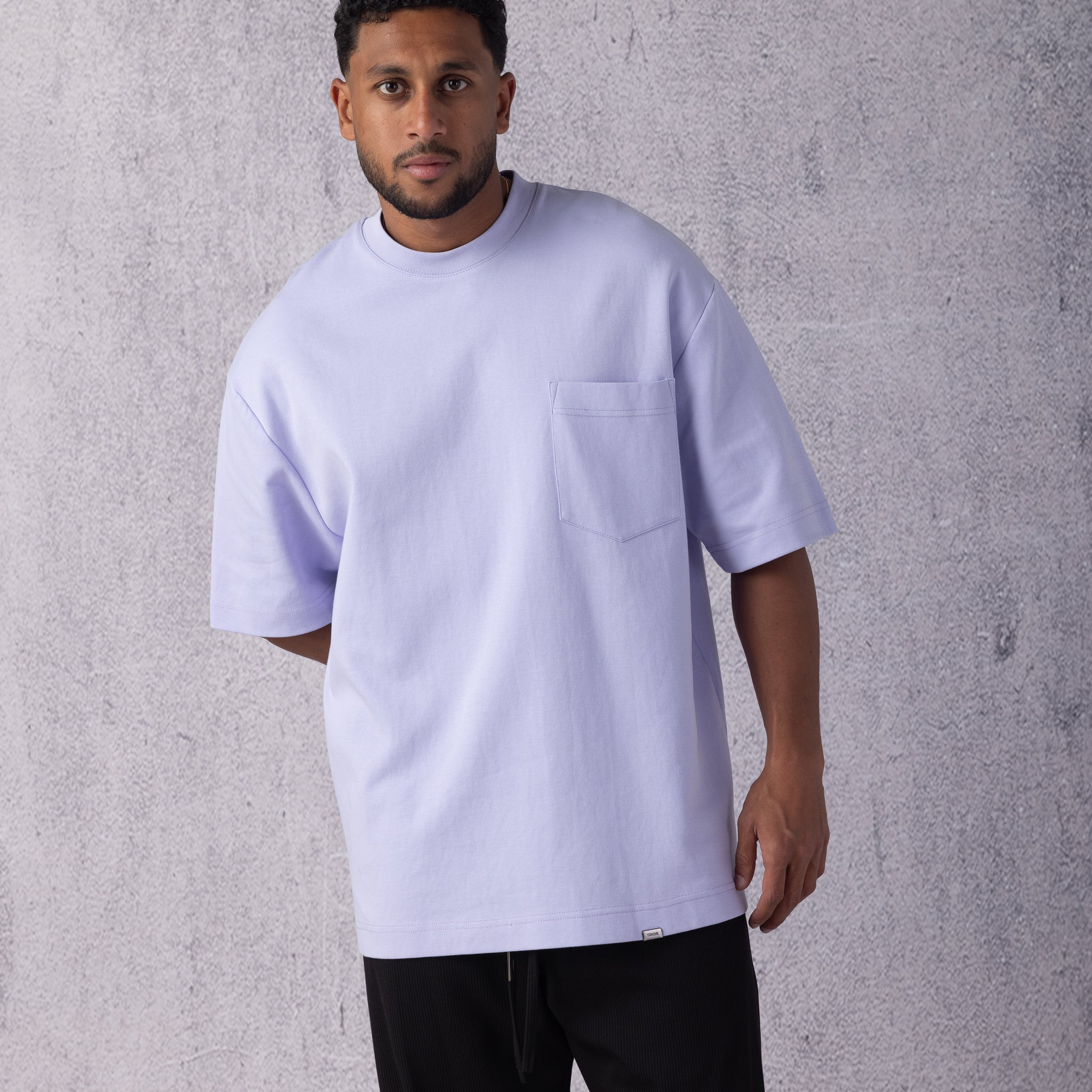 Urban Oversized T-shirt in Lavender