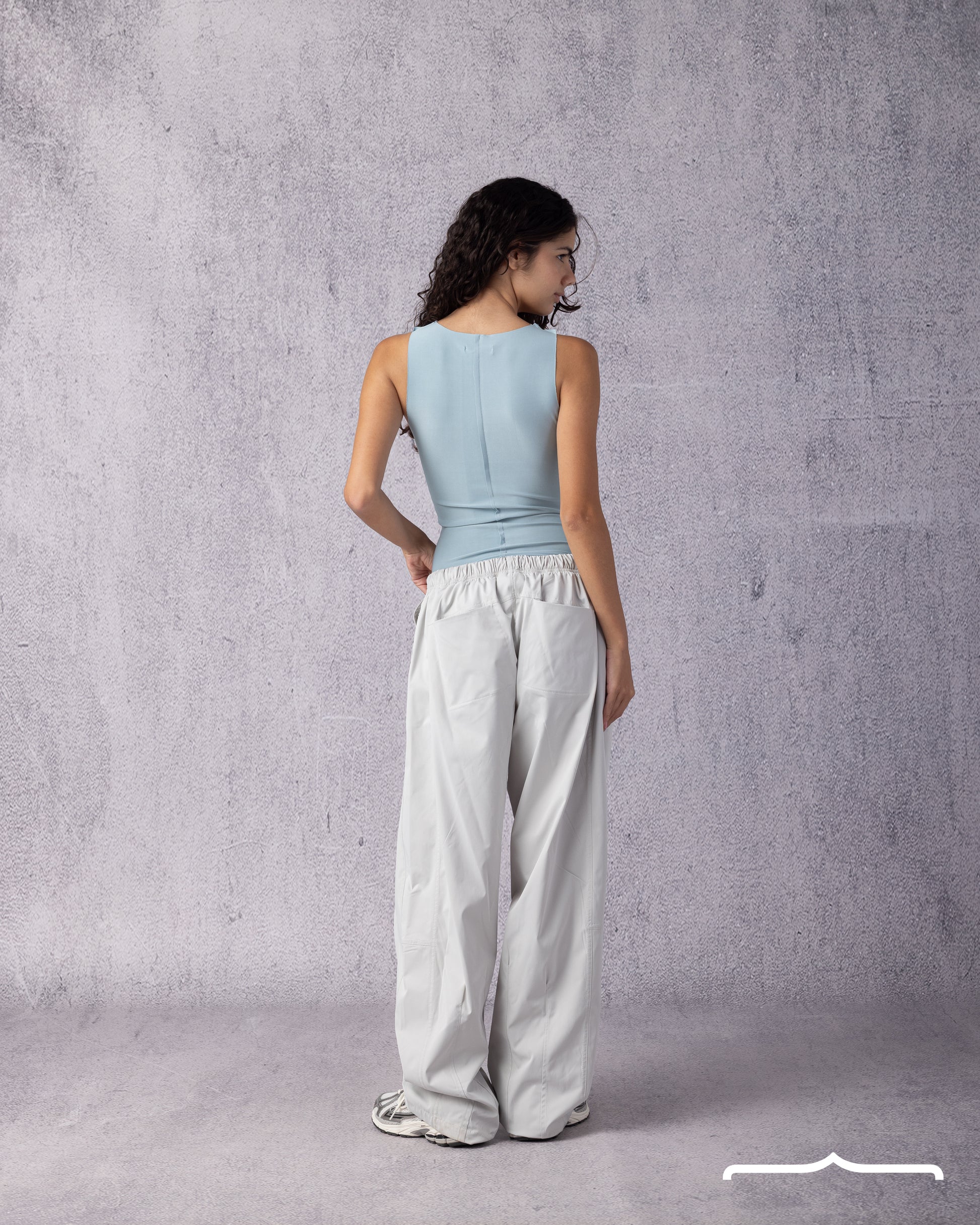 Raw Edge top Volume 2 in BabyBlue