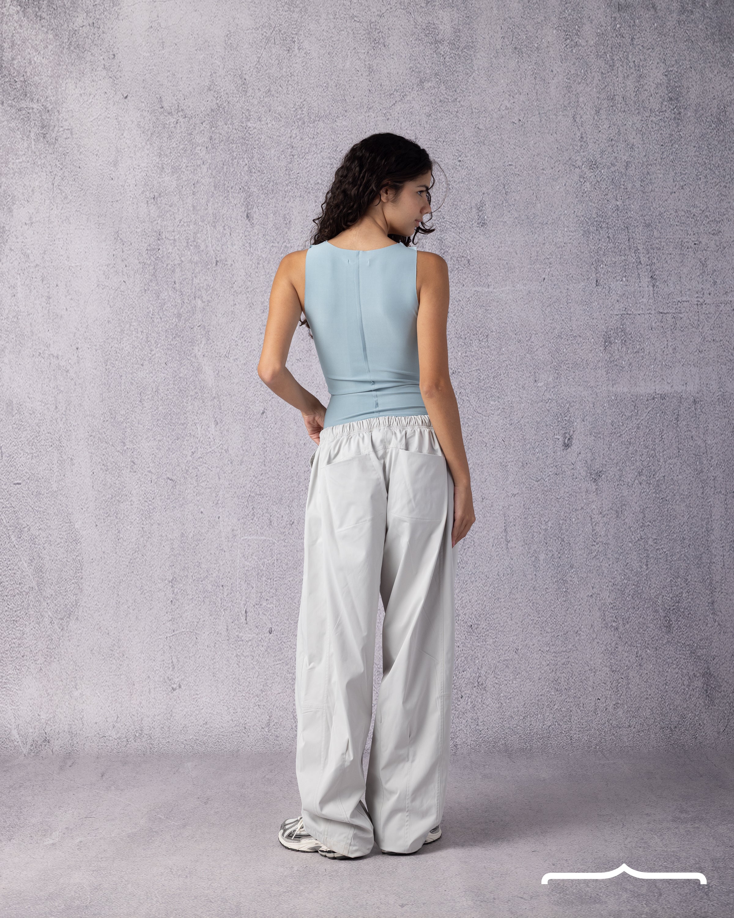 Raw Edge top Volume 2 in BabyBlue