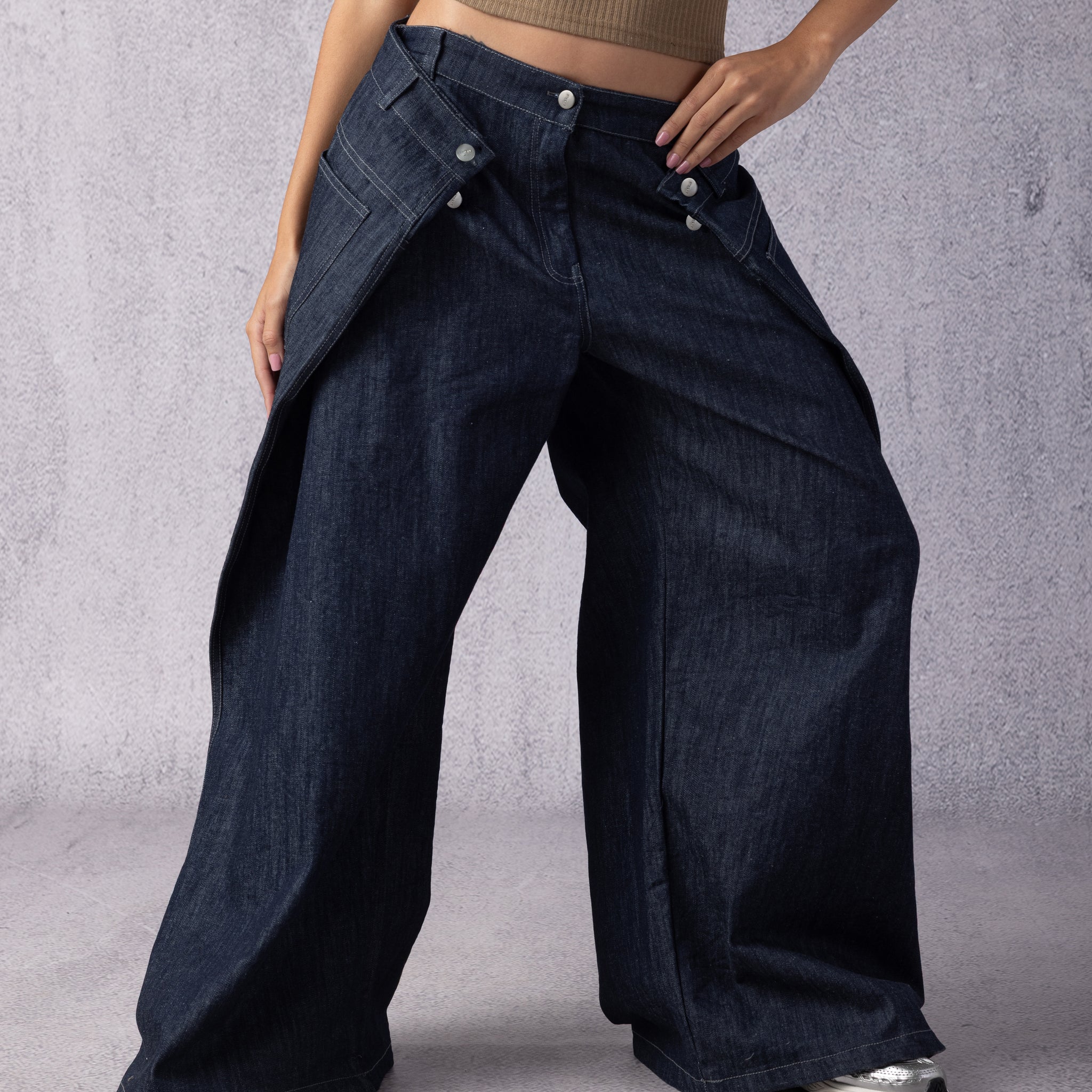 Oversize jeans