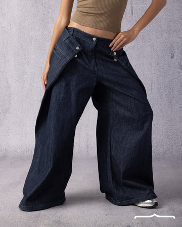 Oversize jeans