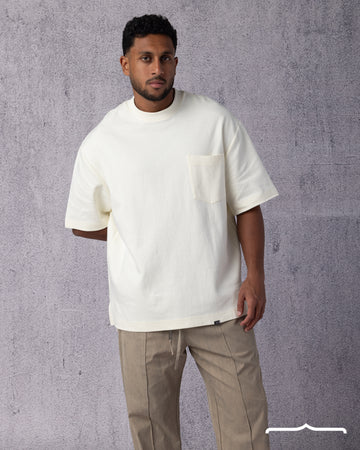 Urban T-shirt Volume 2 in cream