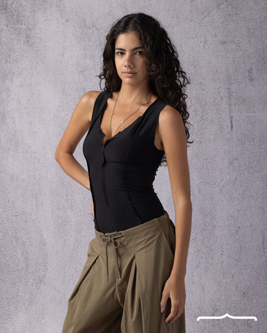 bodysuit black 