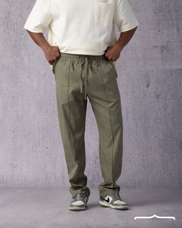 Drawstring Pants Volume 2 in Washed Olive