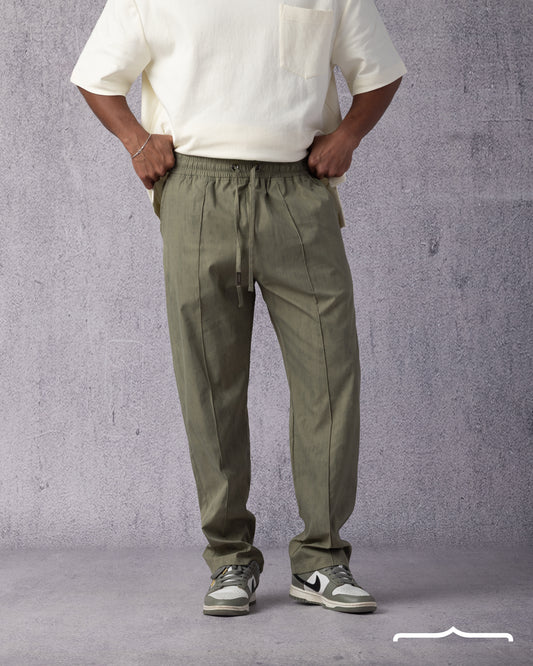 Drawstring Pants Volume 2 in Washed Olive
