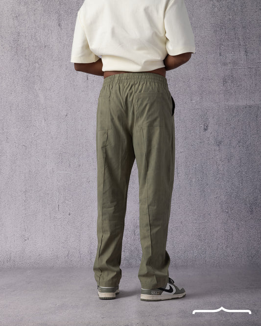 Drawstring Pants Volume 2 in Washed Olive