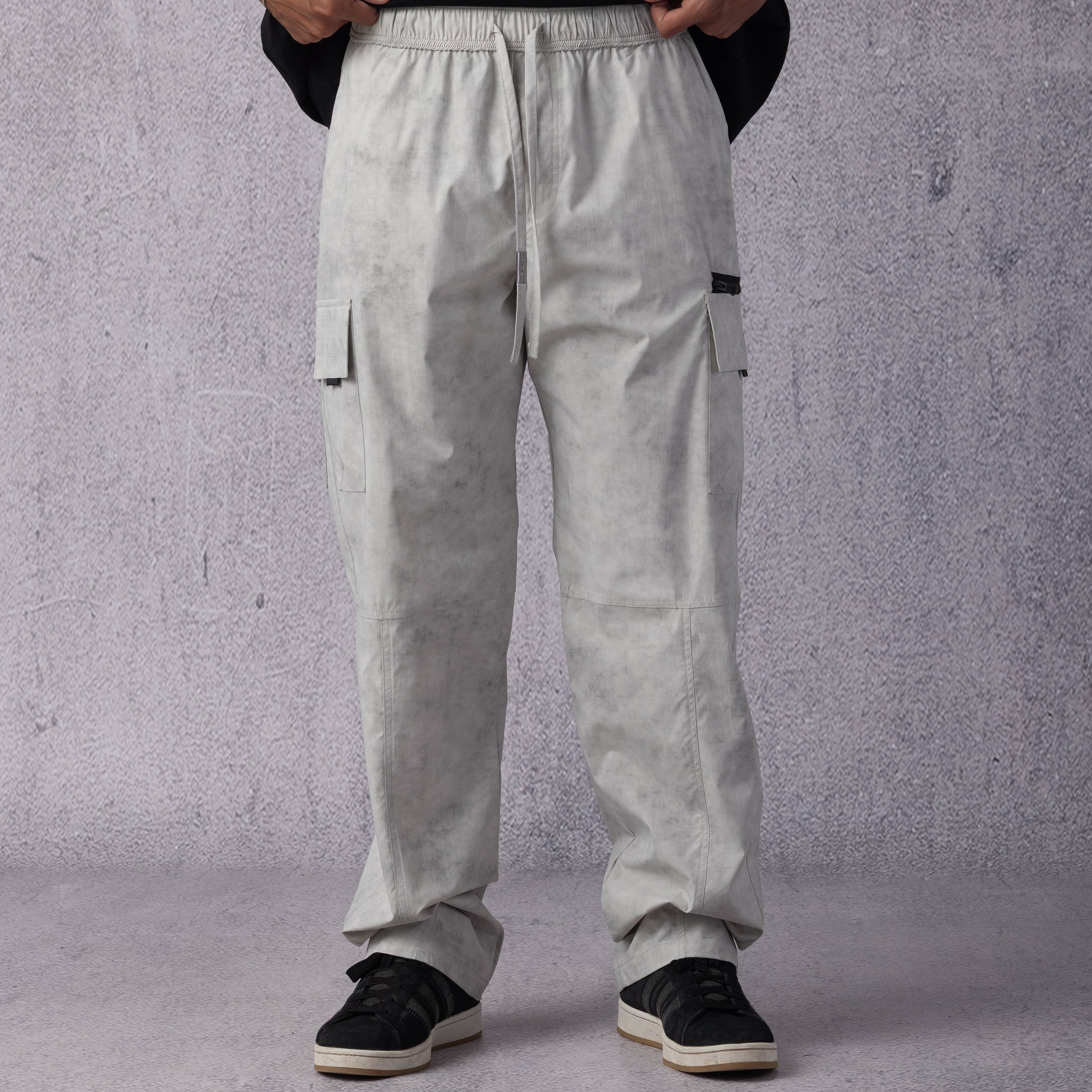 Baggy Pants Volume 3 in Washed Grey