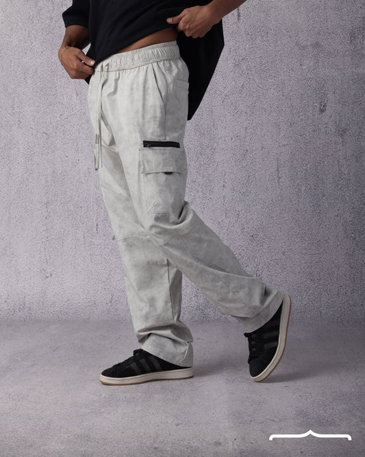 Baggy Pants Volume 3 in Washed Grey