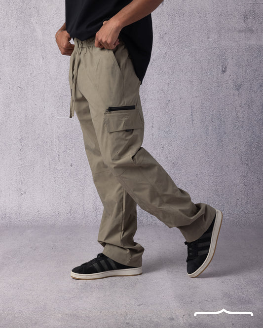 Baggy Pants Volume 3 in Washed Olive