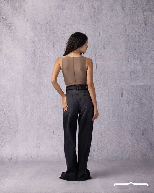 Raw Edge top Volume 2 in Brown