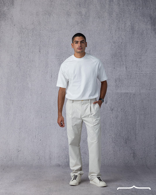 Classic pants Volume 3 in Beige