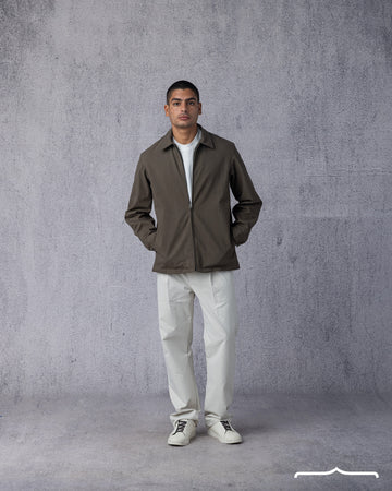 Signature Jacket in Brown