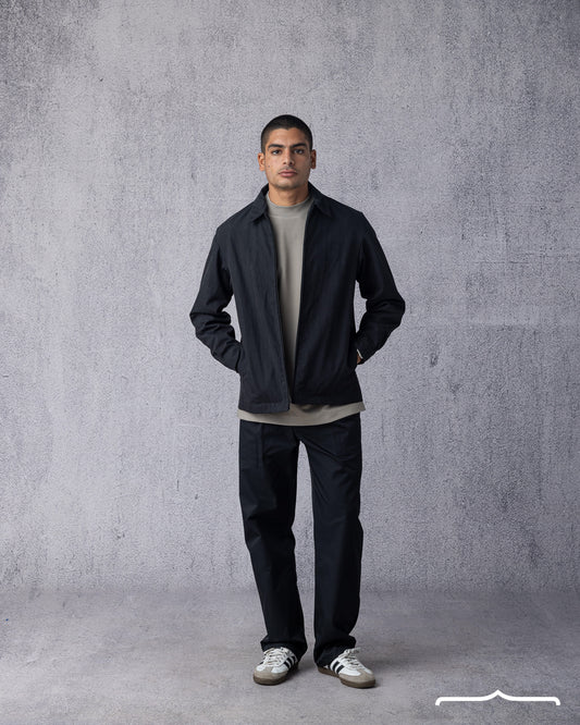 Signature Jacket in Black