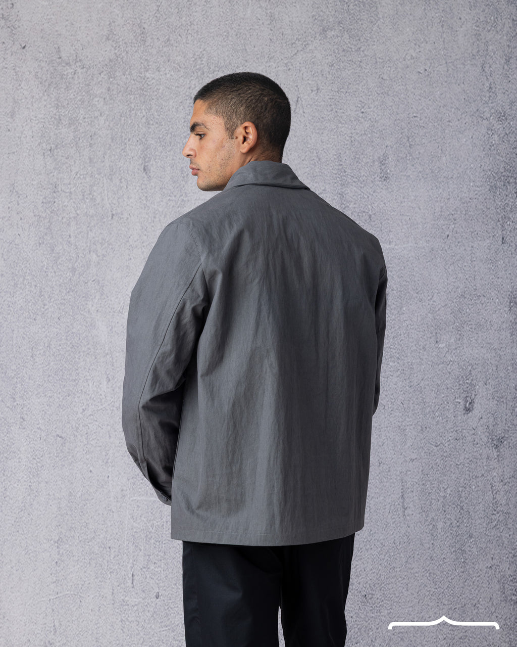Signature Jacket in Grey from stache