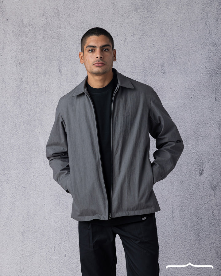 Signature Jacket in Grey