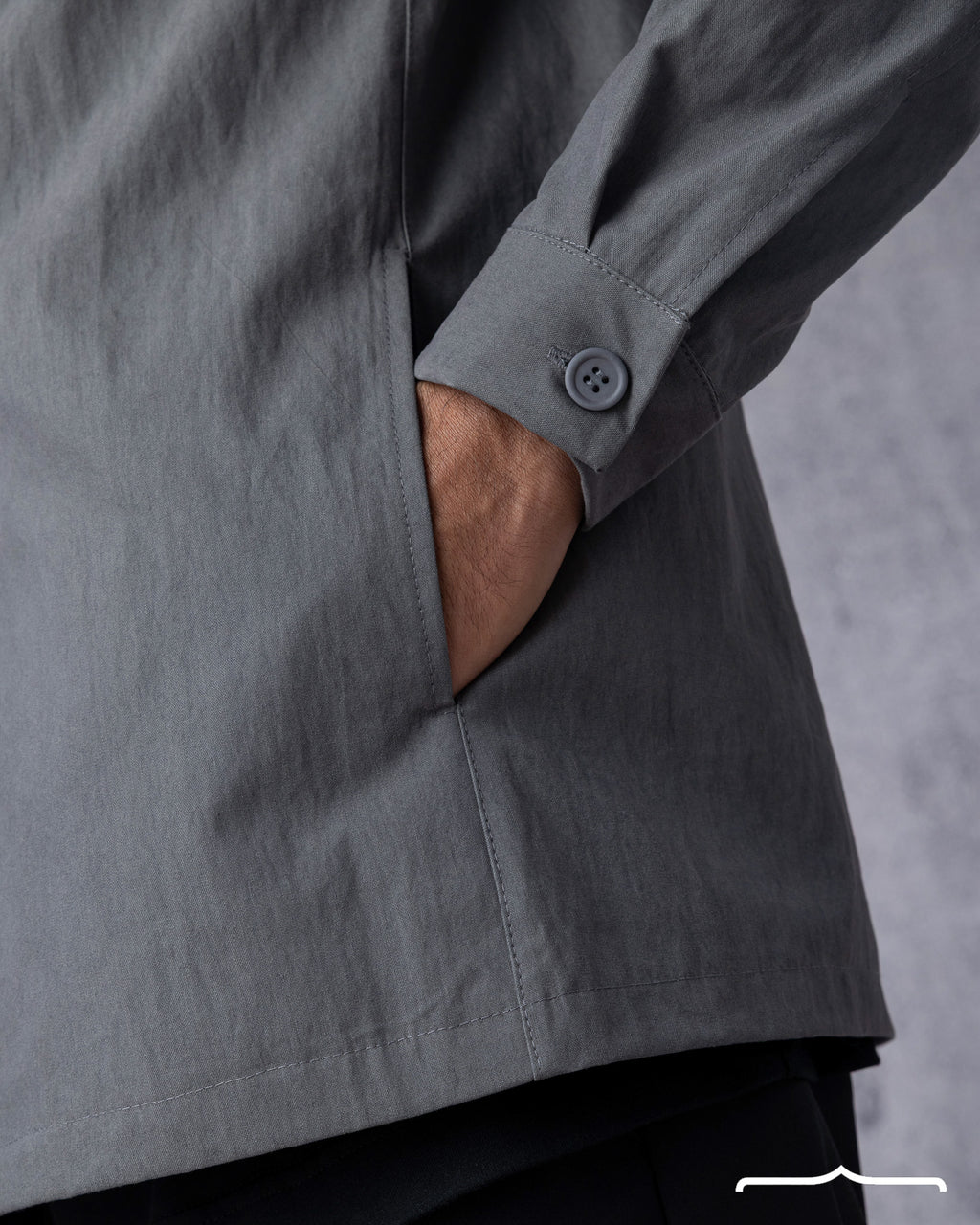men's Signature Jacket in Grey