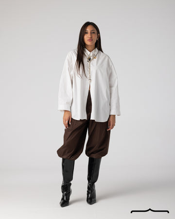 Oversized White Shirt