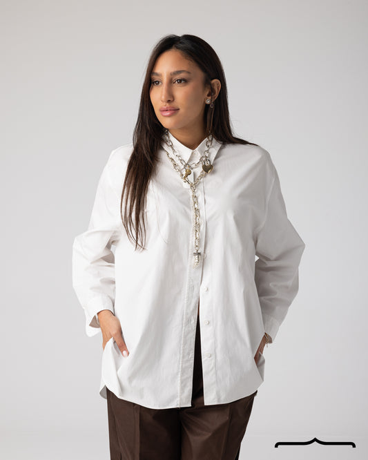 Oversized White Shirt