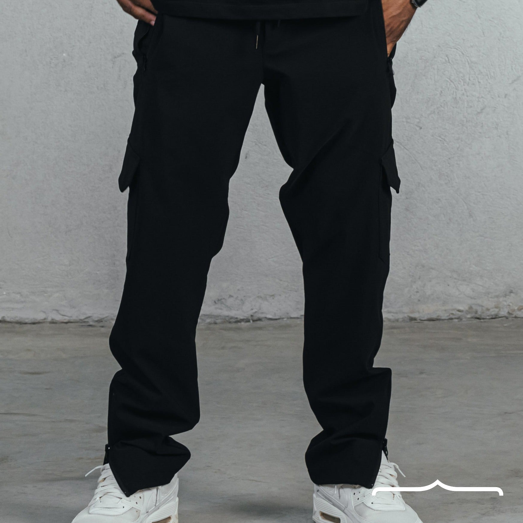 Baggy Pants in Black