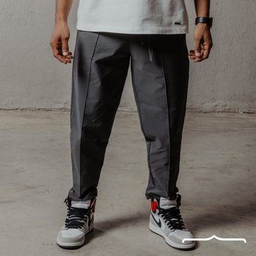 Drawstring sweatpants in Grey