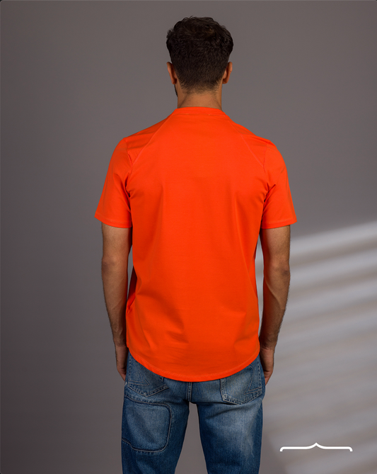 Curved Hem Volume 2 in Orange