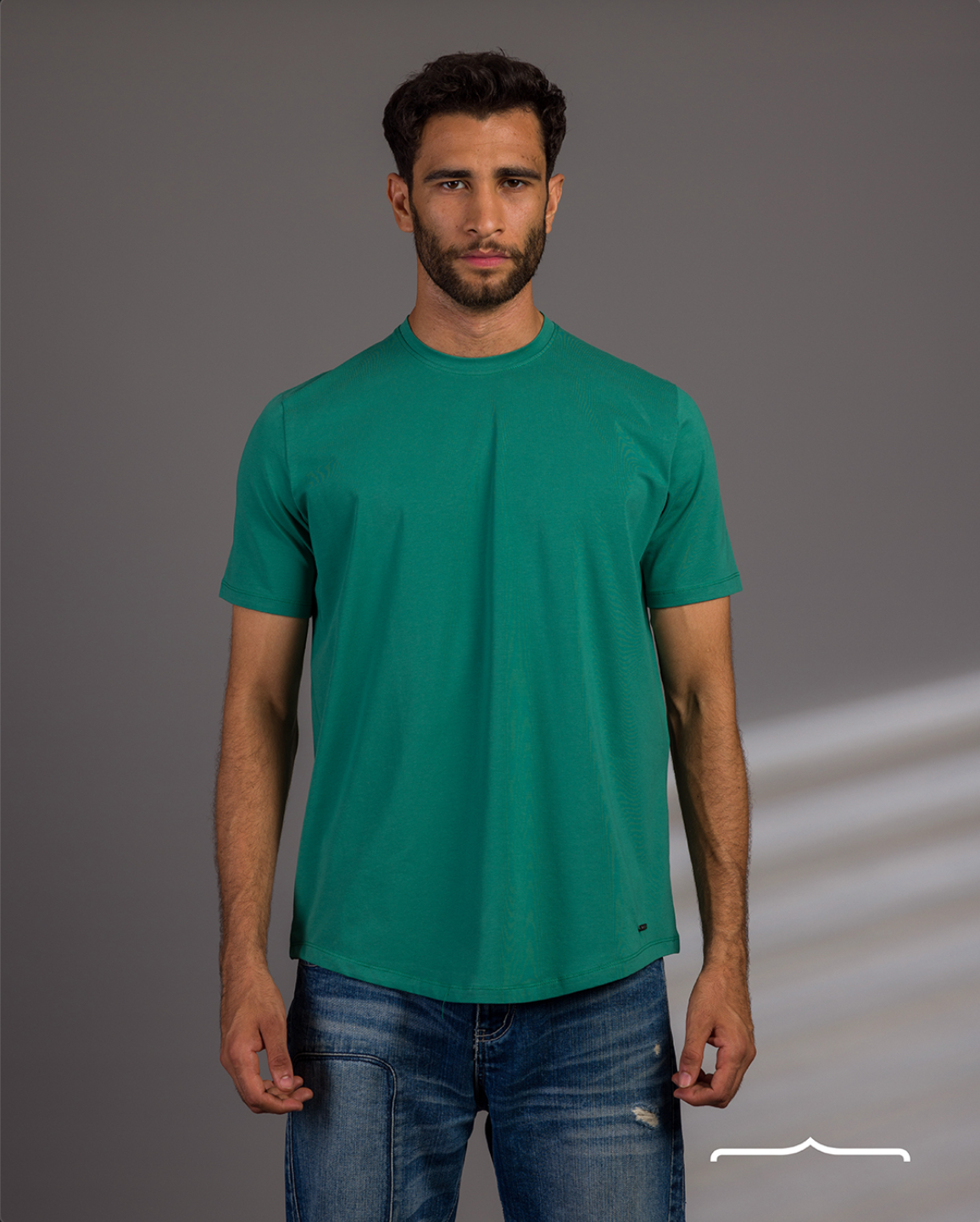 Curved Hem Volume 2 in Green