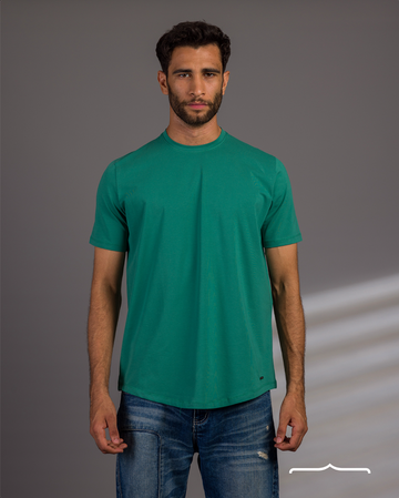 Curved Hem Volume 2 in Green