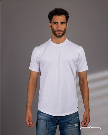 Curved Hem Volume 2 in White