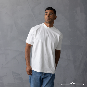 5TAC113 Rubber Detailed T-shirt in White