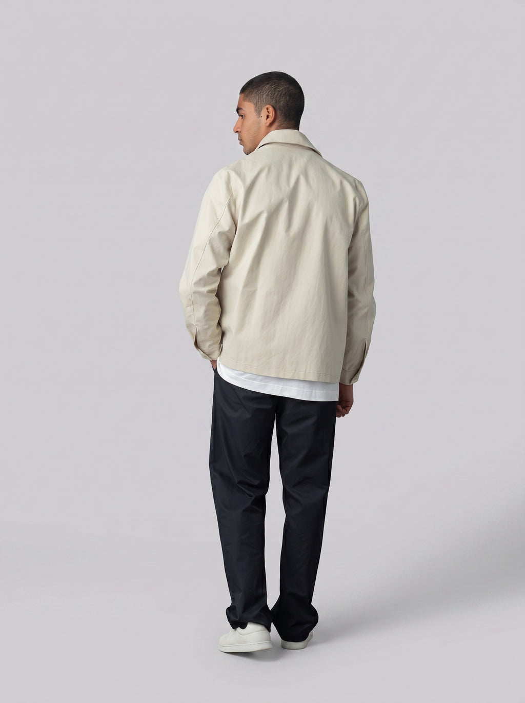 Signature Jacket in Beige